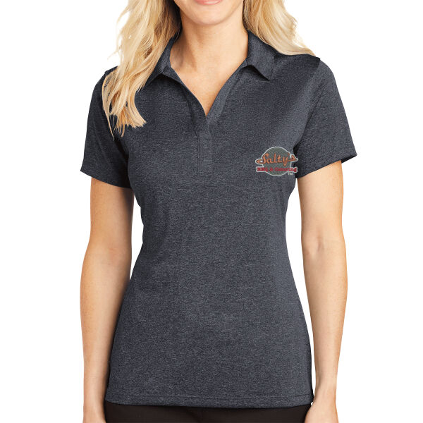 Salty's - Ladies Heather Contender™ Polo Thumbnail