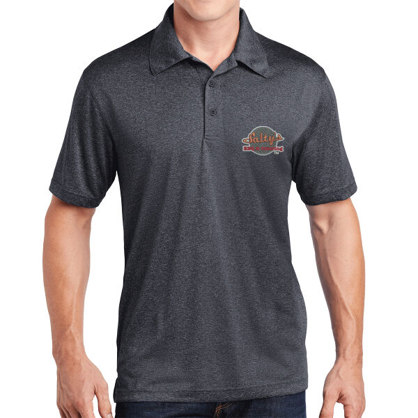 Salty's - Heather Contender™ Polo Thumbnail