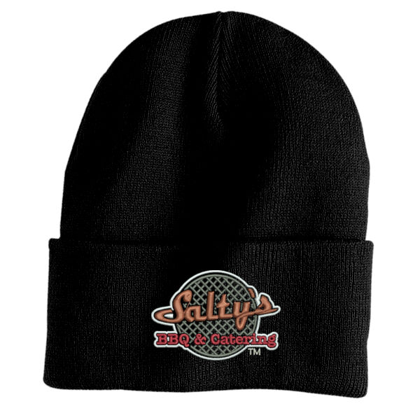 Salty's - 1501 Yupoong Cuffed Knit Cap Thumbnail
