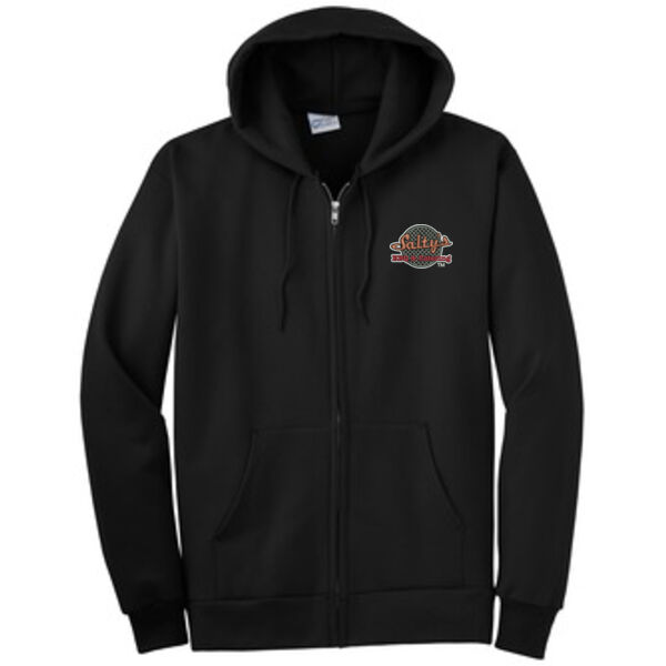 Salty's - Ultimate Full Zip Hooded Sweatshirt Thumbnail