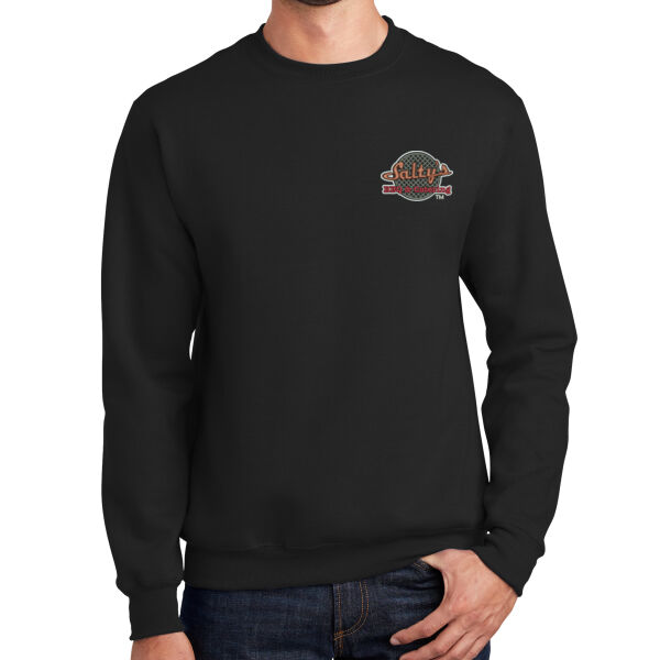 Salty's - Essential Fleece Crewneck Sweatshirt Thumbnail