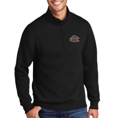 Salty's - ® Core Fleece 1/4 Zip Pullover Sweatshirt Thumbnail
