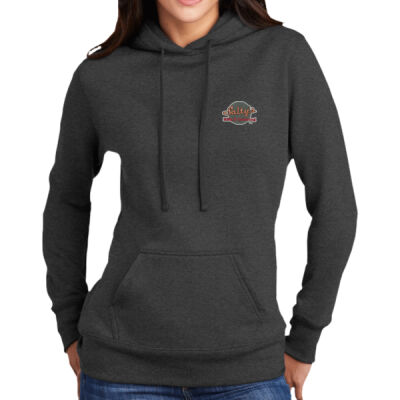 Salty's - ® Ladies Core Fleece Pullover Hooded Sweatshirt Thumbnail